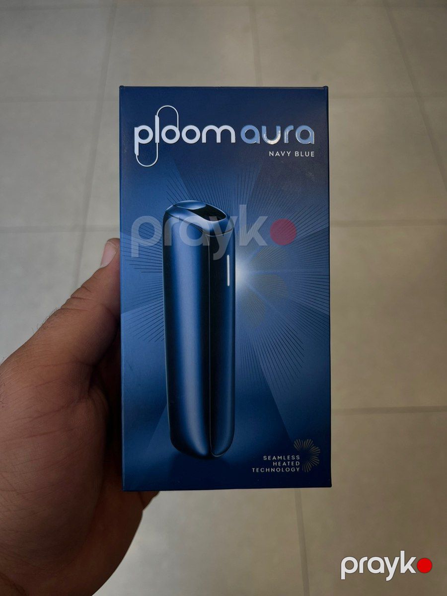 Tütün qızdırıcı Ploom Aura — Elektronik siqaretlər, Bakı (2)