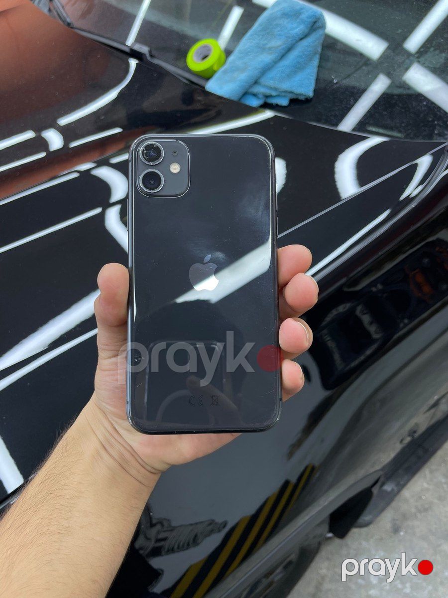 Apple iPhone 11 Black 64GB/4GB — Smartfonlar, Bakı (8)