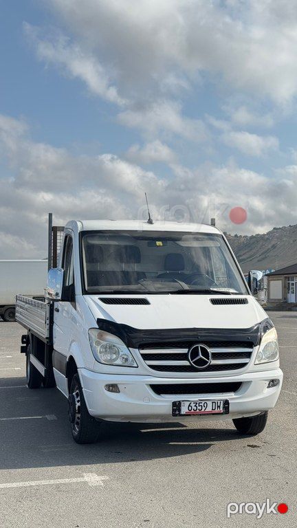 Mercedes Sprinter 515, 2.2 L, 2007 il, 280 000 km — Bakı