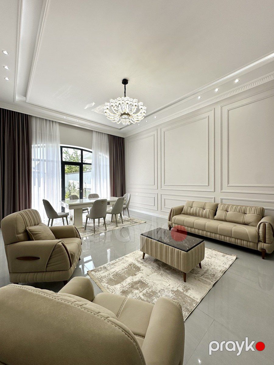 Satılır 5 otaqlı həyət evi/bağ evi 220 m² — Ev, villa, Bakı (8)