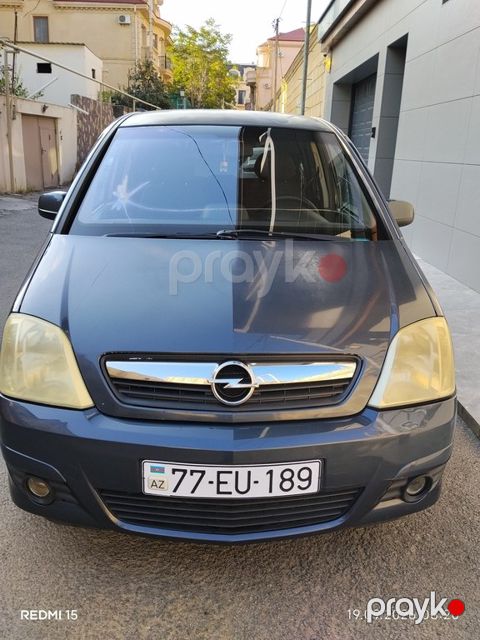 Opel Meriva, 1.3 L, 2007 il, 280 000 km — Bakı