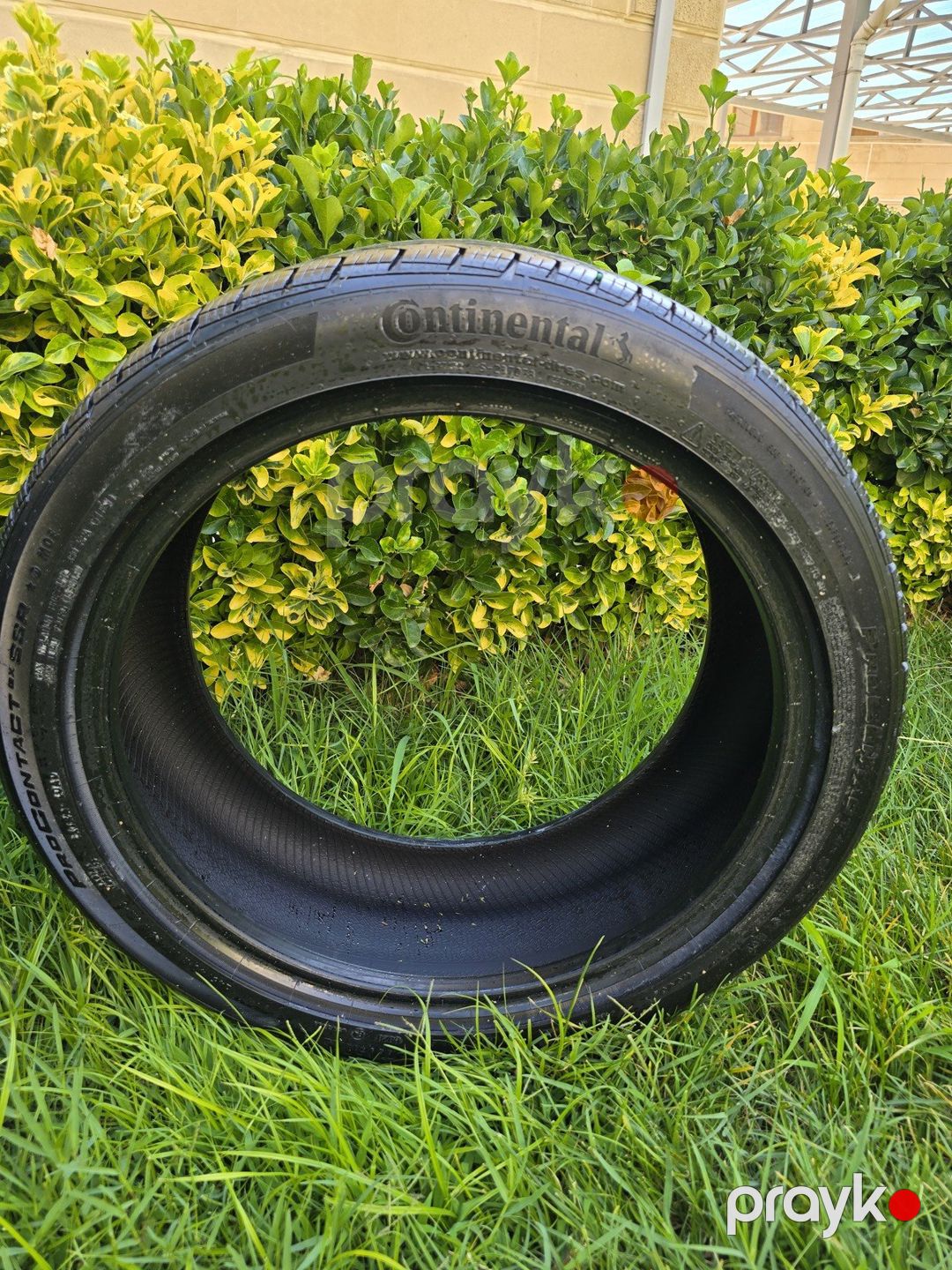 Continentaı şinləri 245/40 R19 t — Ehtiyat hissələri və aksesuarlar, Bakı (6)