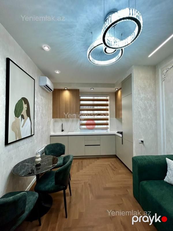 Satılır 2 otaqlı Bina evi menzil (Yeni tikili), 58 m², Nərimanov rayonu — Mənzil, Bakı (10)