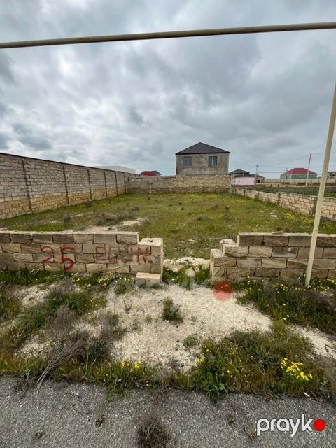 Torpaq sahəsi, 4 sot, Çıxarışlı, Xəzər r., Bakı