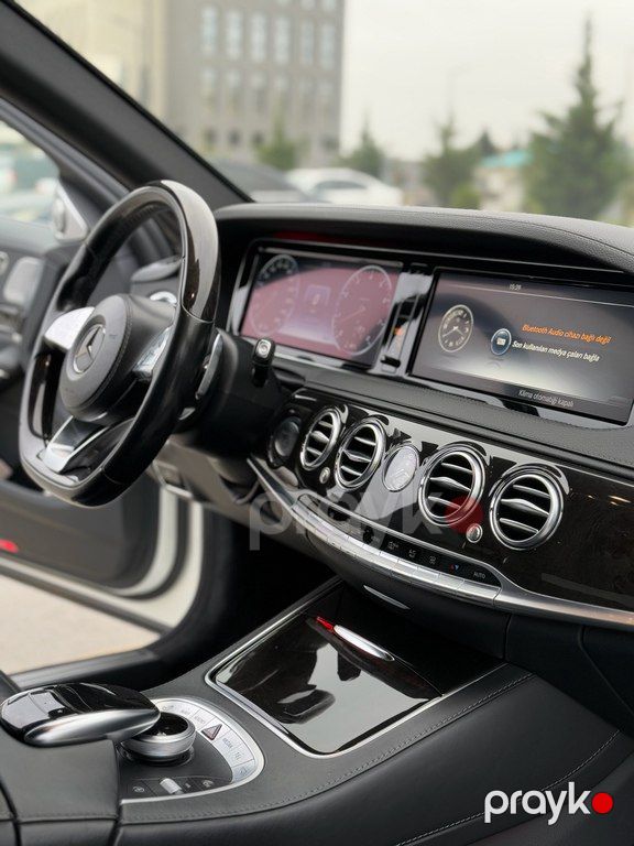 Mercedes S 550, 4.7 L, 2015 il, 109 000 km — Avtomobillər, Bakı (8)