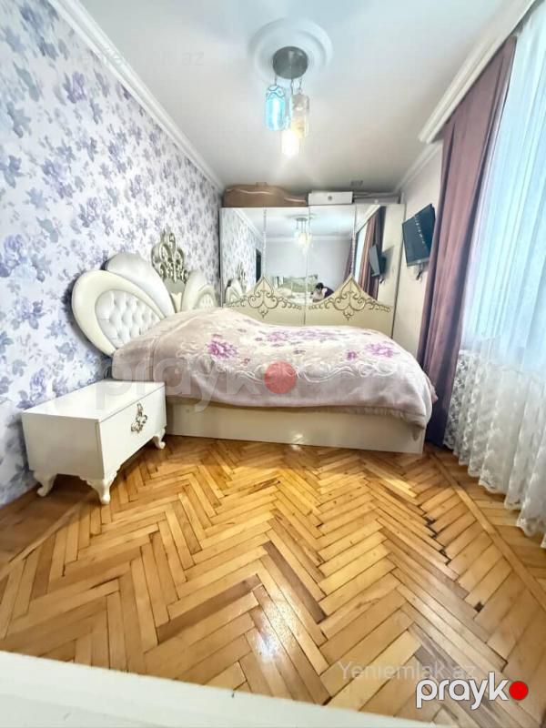 Satılır 2 otaqlı Bina evi menzil (Köhnə tikili), 47 m², 3-cü mikrorayon — Mənzil, Sumqayıt (12)