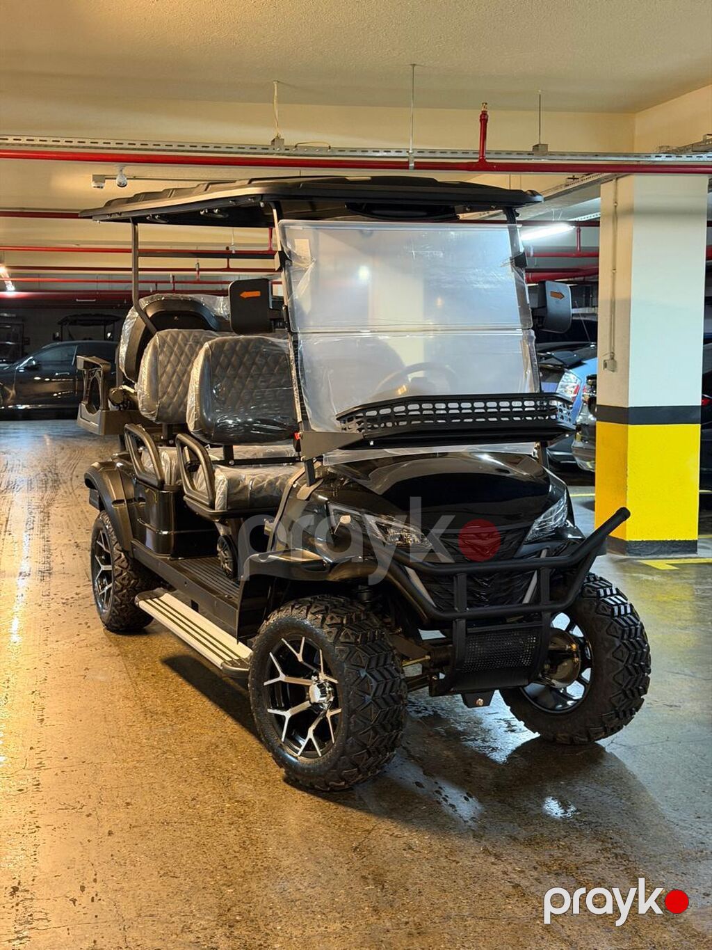 Premıum golf car — ölkədə ilk 72V 150Ah litium batarya ilə — Avtomobillər, Bakı (4)