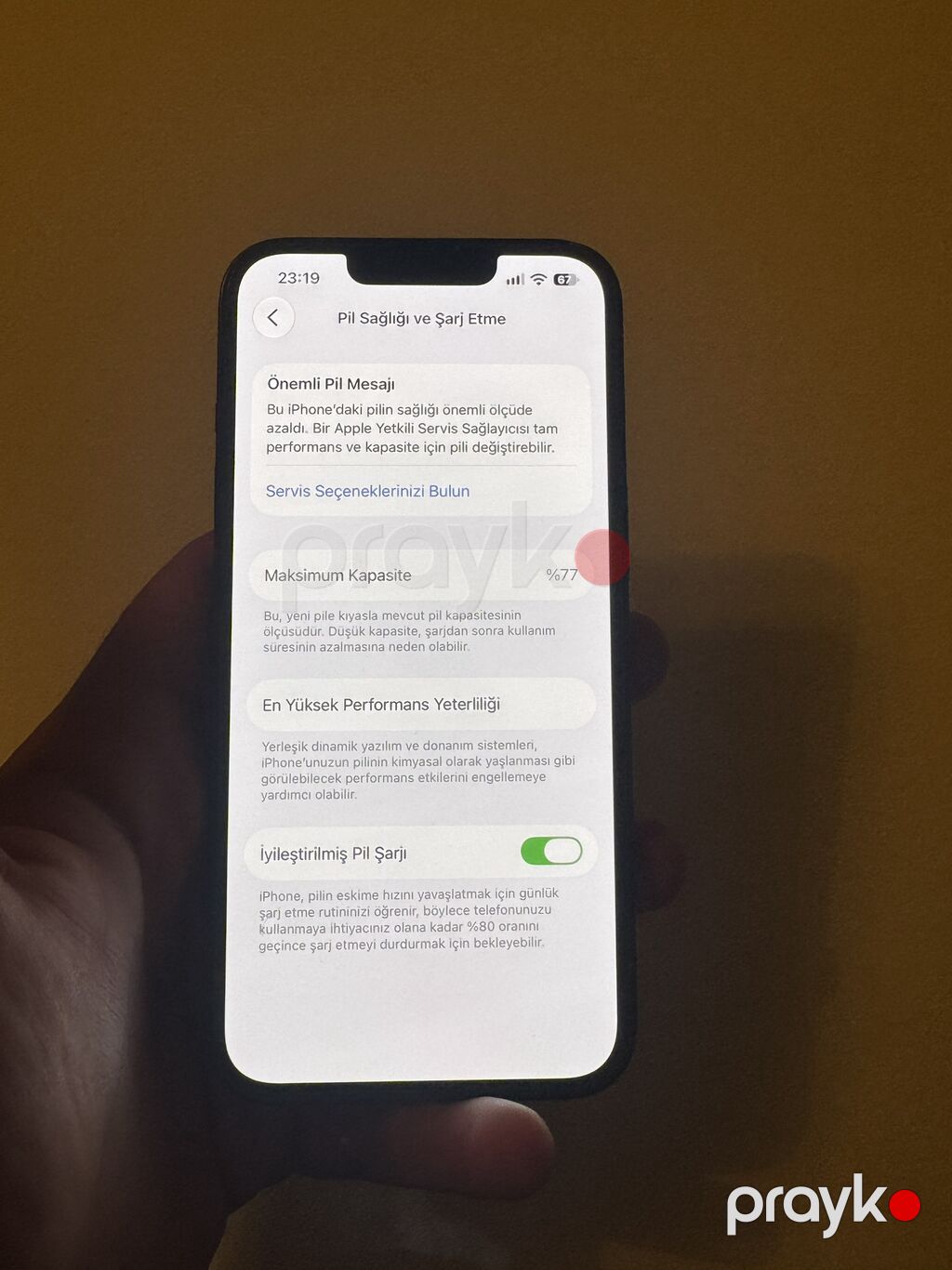 IPhone 14, 128 GB, Midnight, Simsiz şarj, Face ID — Apple iPhone, Bakı (4)