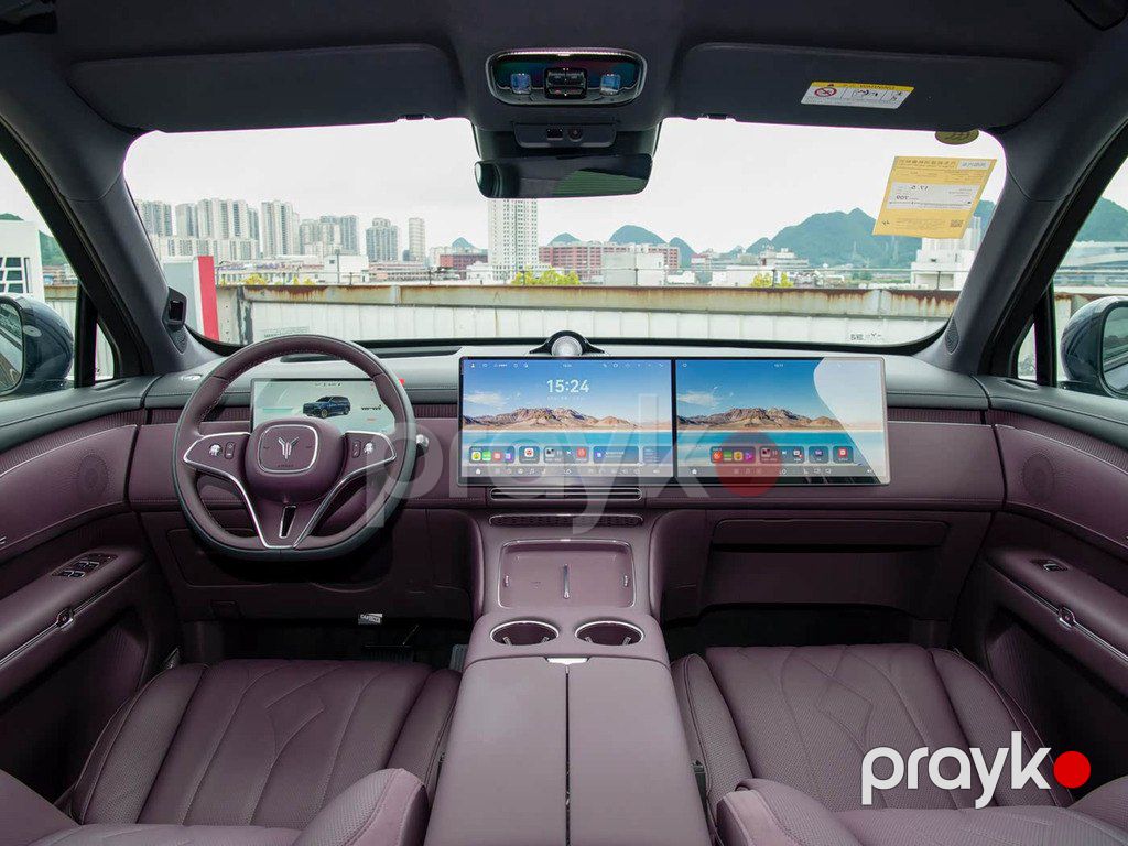 Voyah Taishan, 1.5 L, 65 kWh, 2026 il, yeni — Avtomobillər (10)