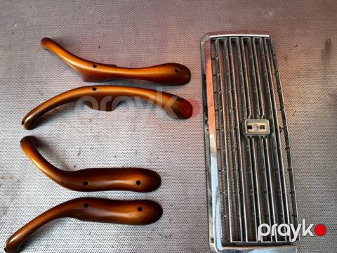 Lada (VAZ) 2107 qapı tutacaqları və radiator barmaqlığı — Bakı