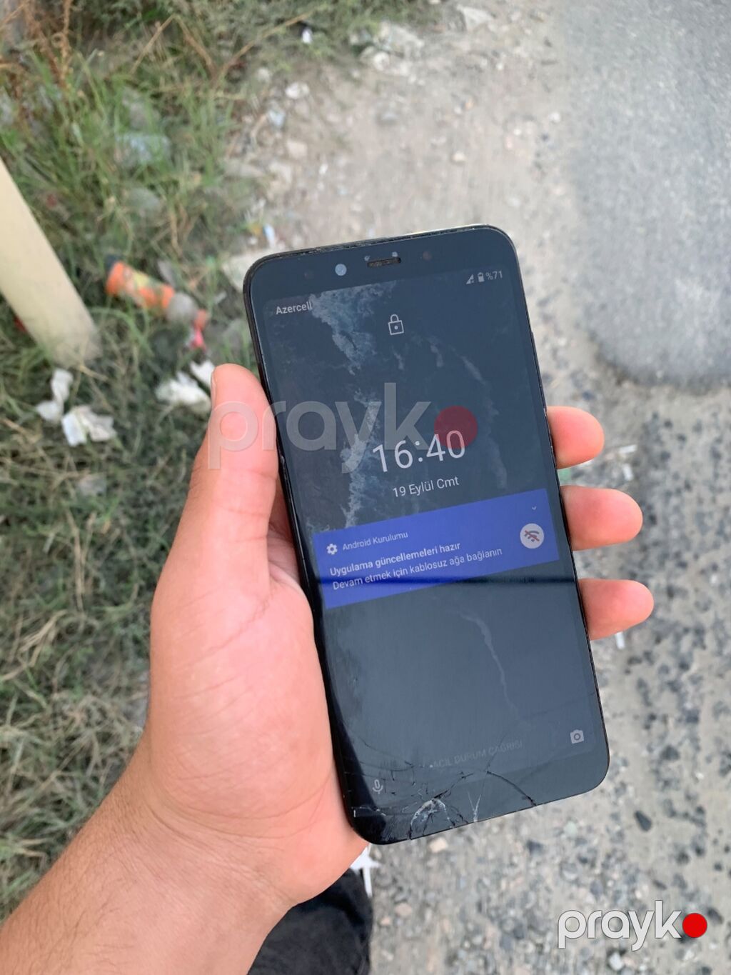Xiaomi Mi A2, 128 GB, rəng - Qara, Barmaq izi, İki sim kartlı — Xiaomi, Sumqayıt (2)
