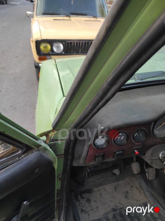 Lada (VAZ) 2106, 1.6 L, 1984 il, 61 900 km — Avtomobillər, Şəmkir (10)