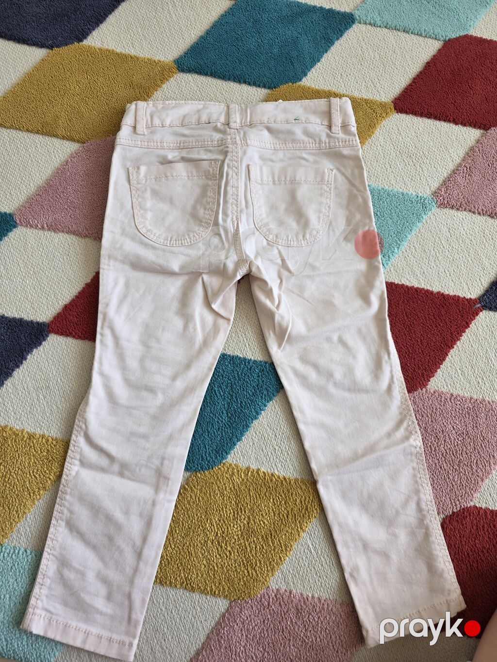 Uşaq üçün Benetton skinny şalvar - Brend: United Colors of Benetton — Uşaq geyimi, Bakı (4)