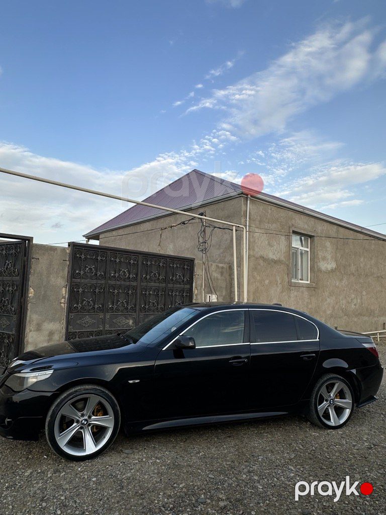 BMW 525, 2.5 L, 2005 il, 375 000 km — Avtomobillər, Bakı (5)