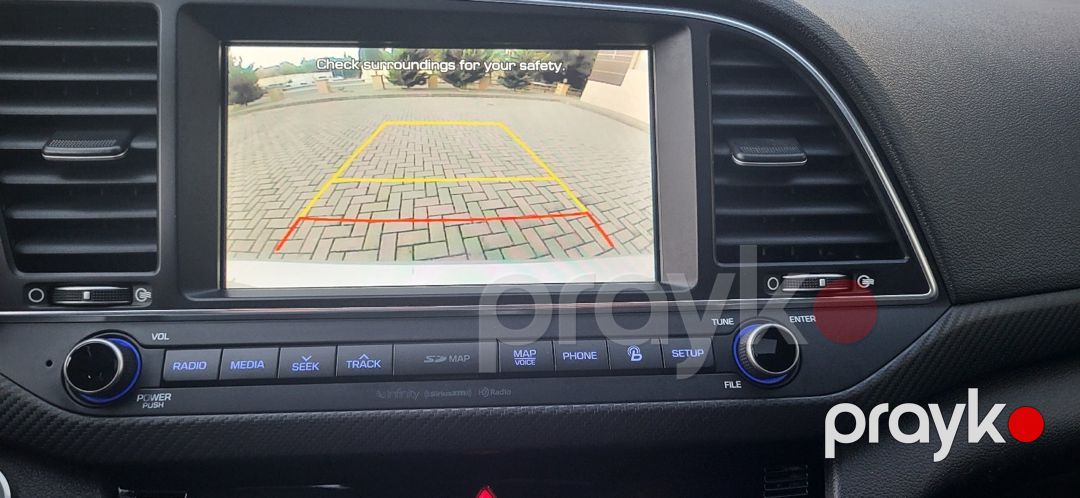 Hyundai Elantra, 2017 il — Avtomobillər, Bakı (12)