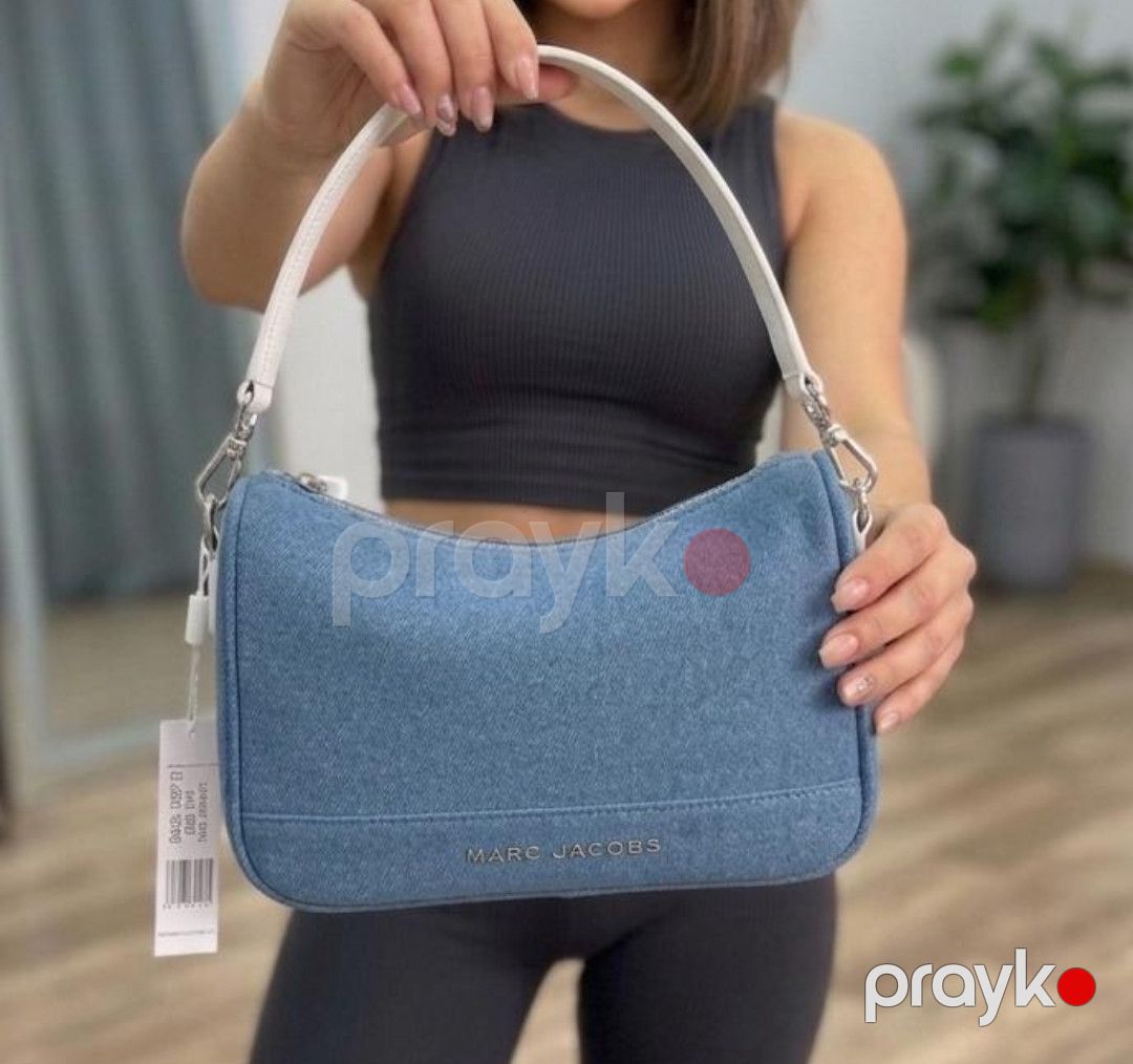 Çiyin çantası No brand Cins Açıq göy 27 sm — Mallar, Bakı (2)
