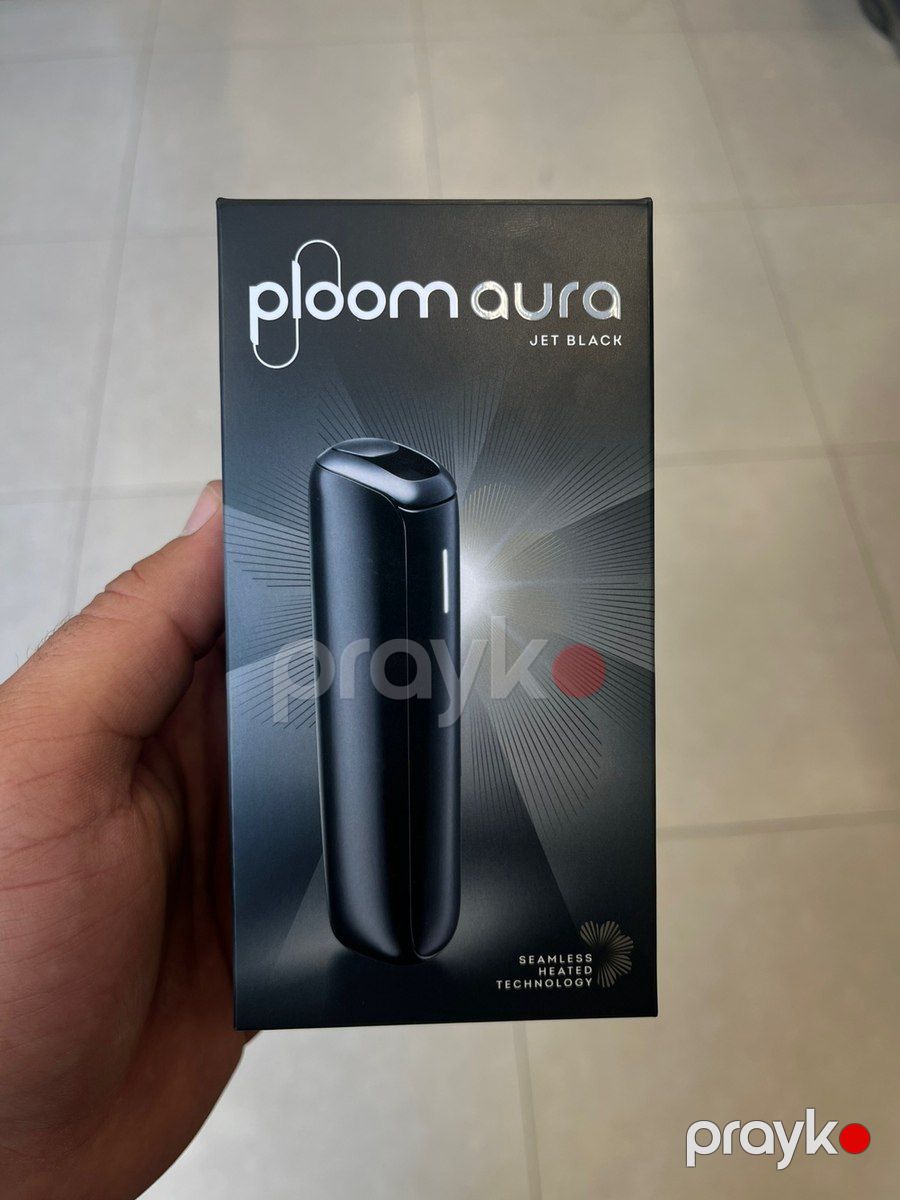 Tütün qızdırıcı Ploom Aura — Elektronik siqaretlər, Bakı (3)