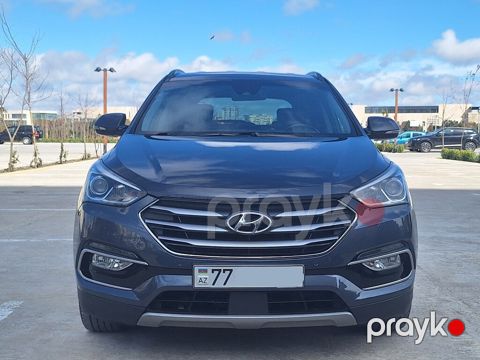 Hyundai Santa Fe, 2.0 L, 2016 il, 196 895 km — Bakı