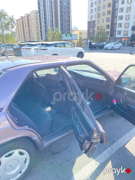 Mercedes 190, 2.0 L, 1991 il, 200 000 km — Avtomobillər, Bakı (11)