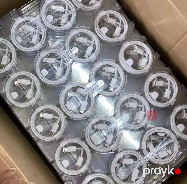 "Apple iPhone 15, Apple iPhone 15 Pro, Apple iPhone 15 Pro Max" USB kabeli — Smartfonlar, Bakı (3)