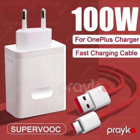 Oneplus 10/11/12/13 Supervoc Adaptor 100W — Bakı