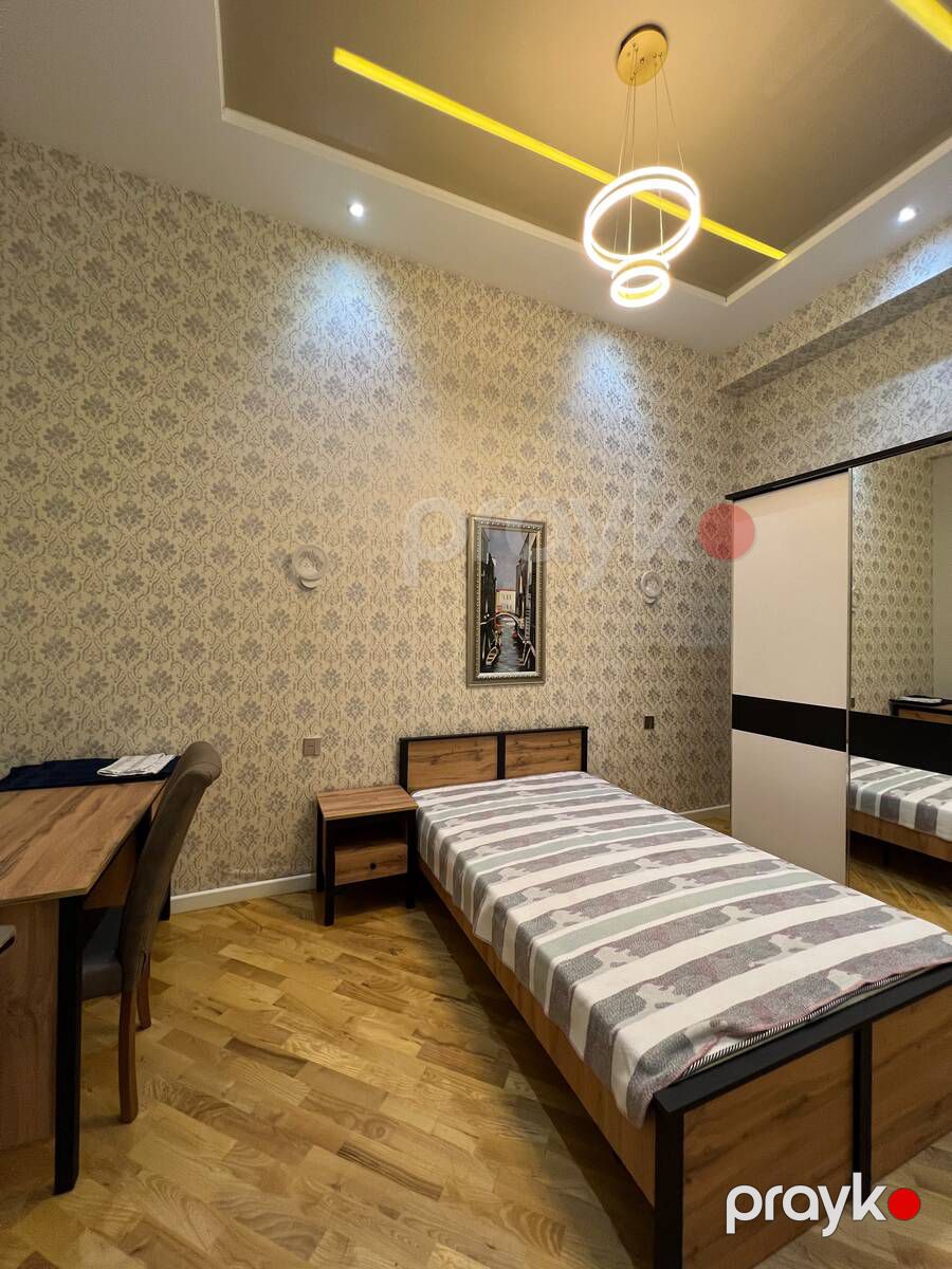 İcarəyə verilir 3 otaqlı yeni tikili 100 m² — Mənzil, Bakı (8)