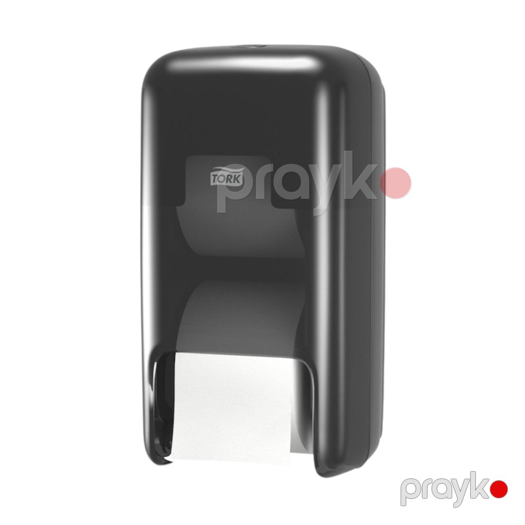 Dispenser tualet kağızı üçün Tork T7 OptiServe Coreless Elevation, plastik, qara — Mallar, Bakı (2)
