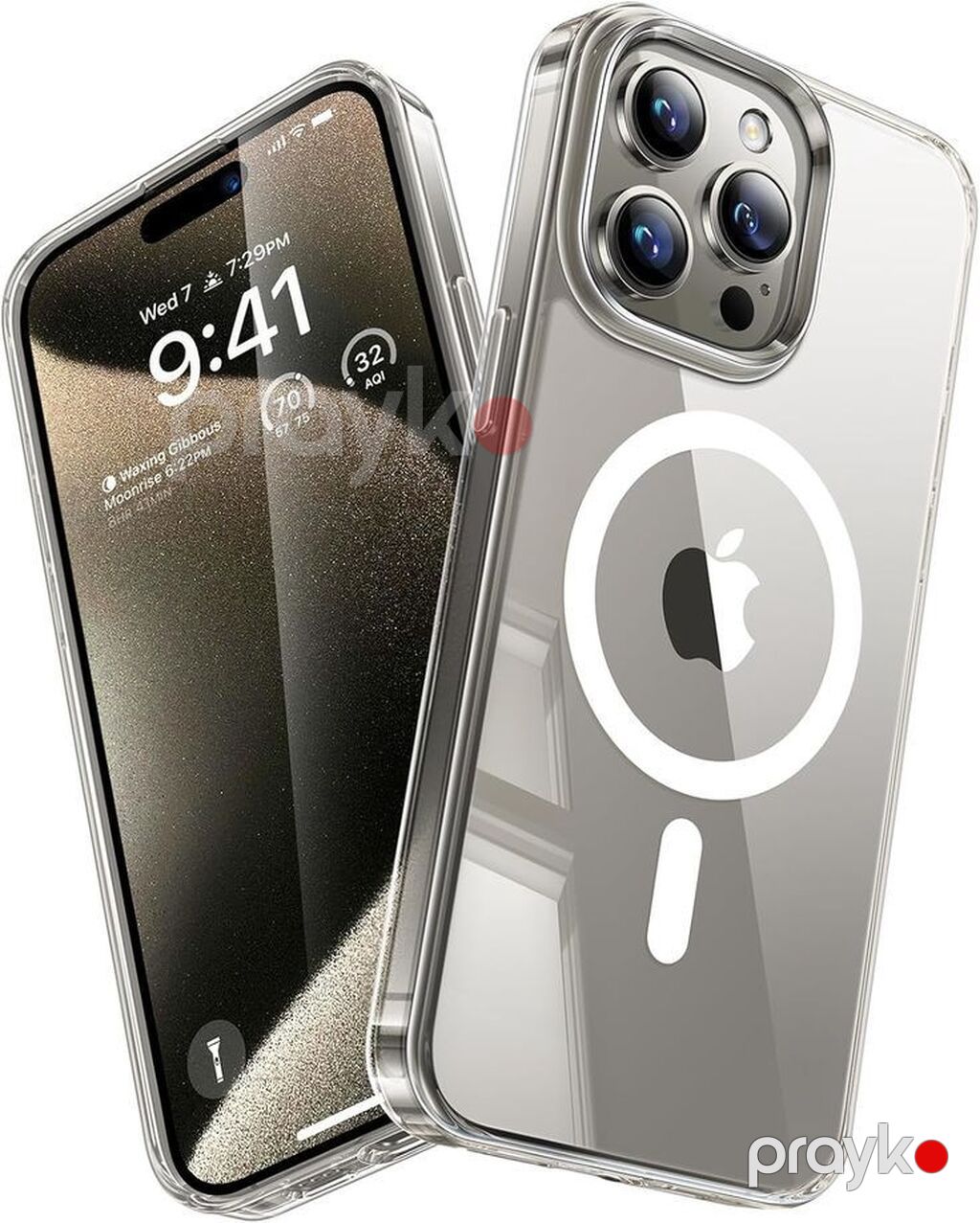 MaqSafe uyğun şəffaf telefon qabı əsil alıcılara endirim olar — Digər, Bakı (3)