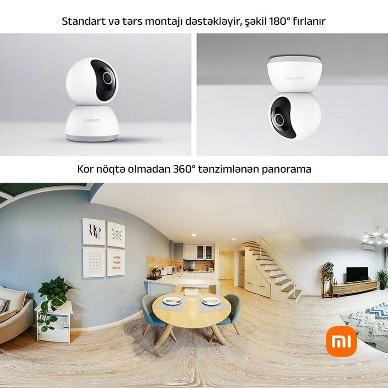 Videokamera "Xiaomi c300" — Ağıllı ev və təhlükəsizlik, Bakı (12)
