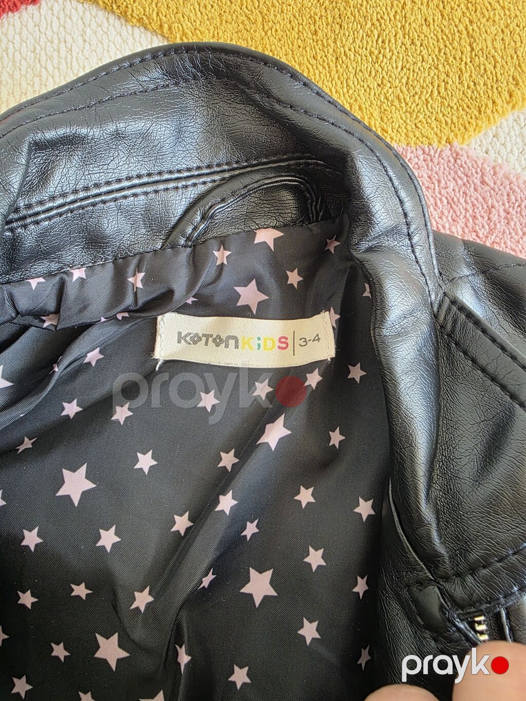 Jaket, Qız üçün, 3 - 4 yaş, Koton — Uşaq geyimi, Bakı (2)