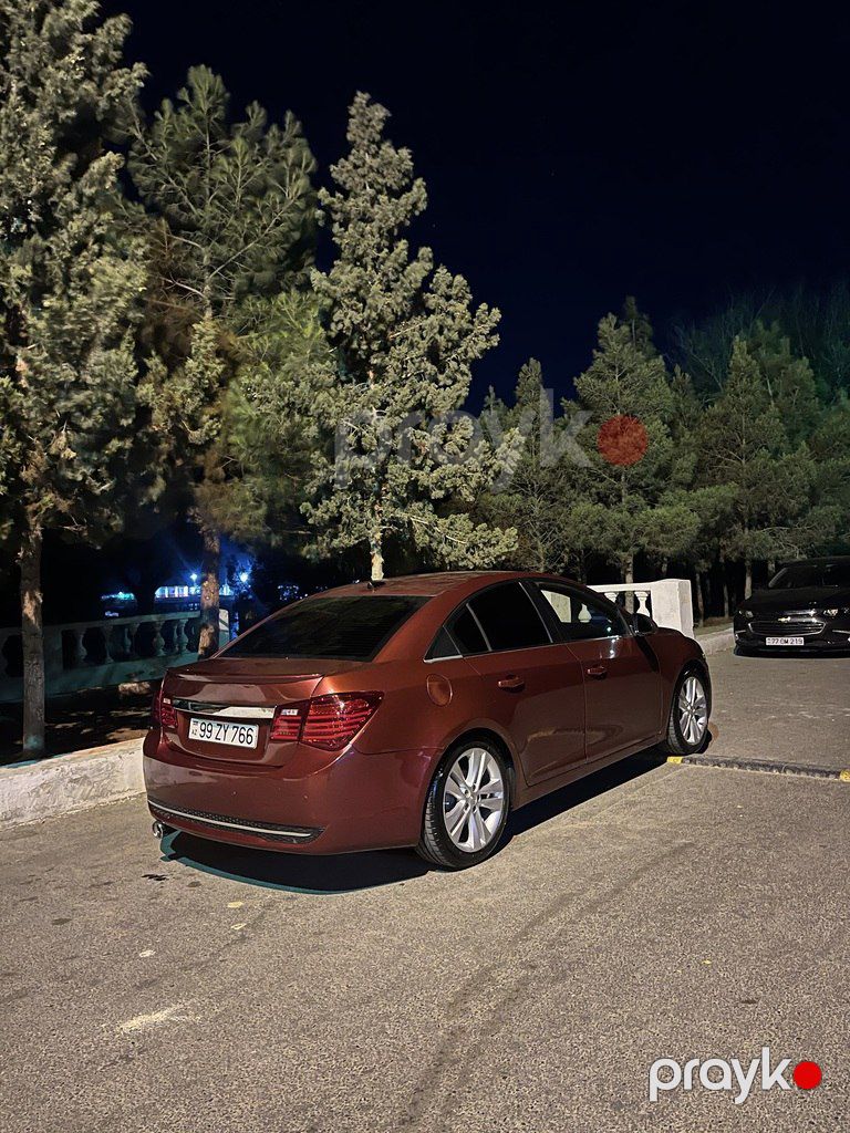 Chevrolet Cruze, 1.4 L, 2014 il, 380 000 km — Avtomobillər, Bakı (10)