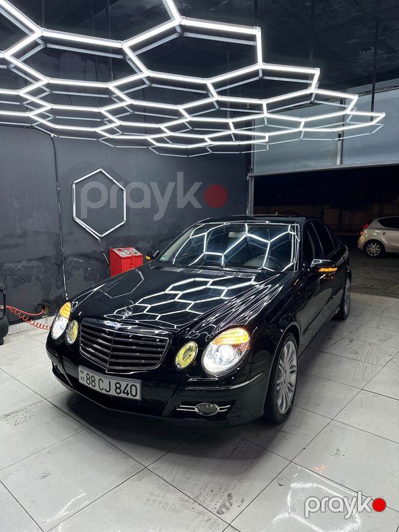 Mercedes E 350, 3.5 L, 2006 il, 342 415 km — Avtomobillər, Masallı (2)