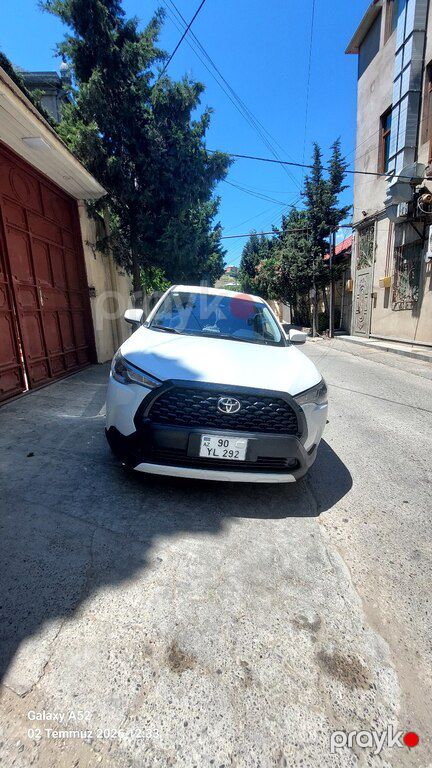 Toyota Corolla Cross, 2.0 L, 1.31 kWh, 2025 il, 52 000 km — Bakı