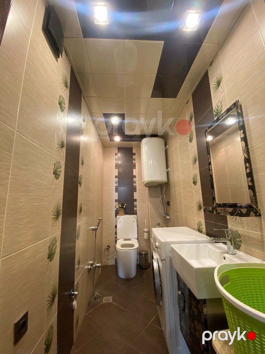 İcarəyə verilir 3 otaqlı yeni tikili 135 m² — Mənzil, Bakı (10)
