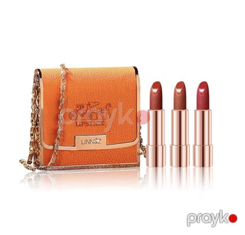 Dodaq boyası dəsti No Brand Soft Matte, 3 əd — Bakı