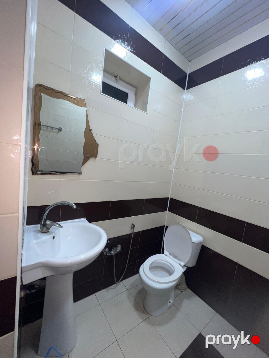 Zabrat 2 2 otaqlı Addenli həyət evdir ev boş verilir kirayə aylığı — Ev, villa, Bakı (2)