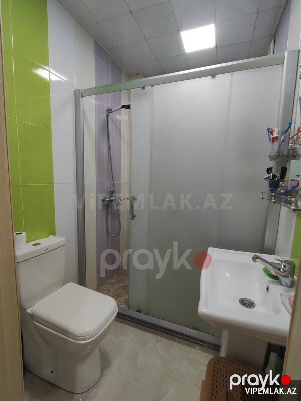 Xətai rayonunda 2 otaqlı Yeni tikili Satılır, 54 m² — Mənzil, Bakı (7)