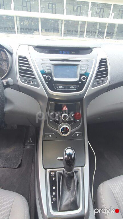 Hyundai Elantra, 1.8 L, 2014 il, 257 495 km — Avtomobillər, Ağdaş (9)