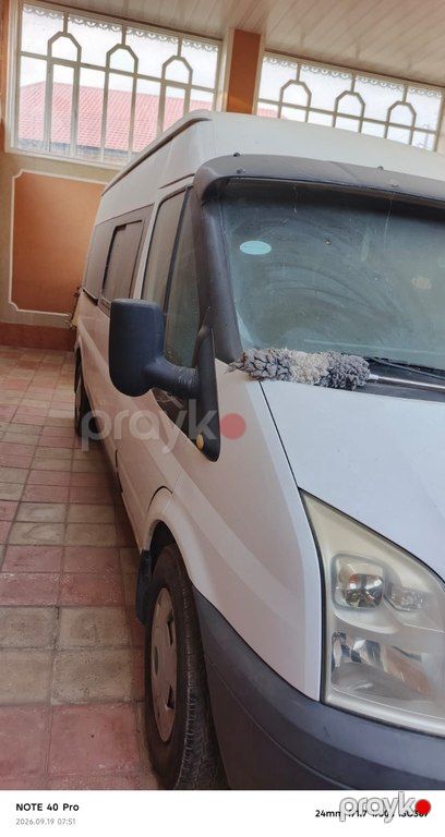 Ford Transit, 2.4 L, 2010 il, 370 000 km — Avtomobillər, Şəmkir (4)