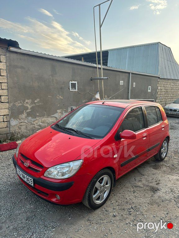 Hyundai Getz, 1.6 L, 2006 il, 145 000 km — Avtomobillər, Bakı (2)