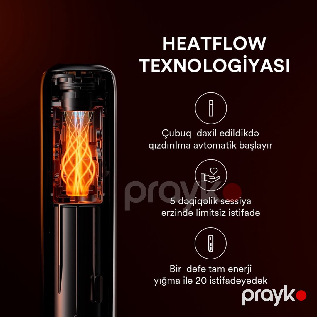 Tütün qızdırıcı Ploom Aura — Elektronik siqaretlər, Bakı (6)