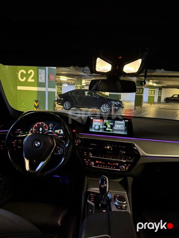 BMW 520d, 2.0 L, 2017 il, 197 000 km — Avtomobillər, Bakı (8)