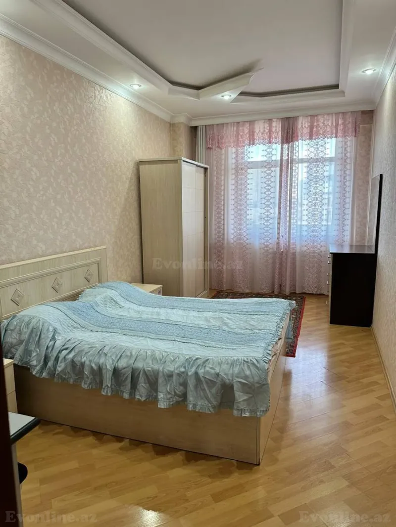 Kirayə verilir 3 otaqlı Mənzil Yeni tikili 126 m² Bakı, Nəsimi r — Mənzil, Bakı (6)