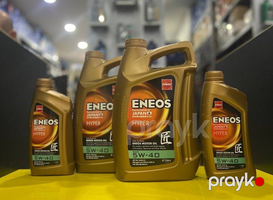 "Eneos Premıum" mühərrik və transmissiya yağları — Ehtiyat hissələri və aksesuarlar, Bakı (7)
