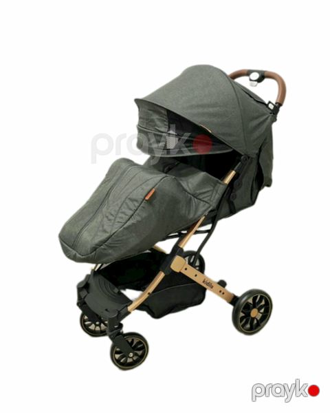 Uşaq arabası Kidilo AYS- K10F, boz — Bakı