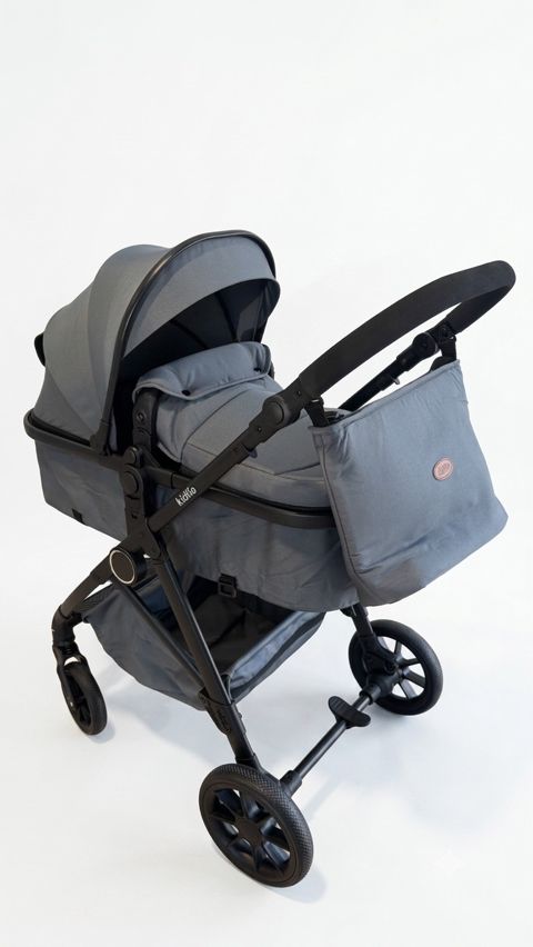 Uşaq arabası Kidilo K02, 0-3 ay, boz — Bakı