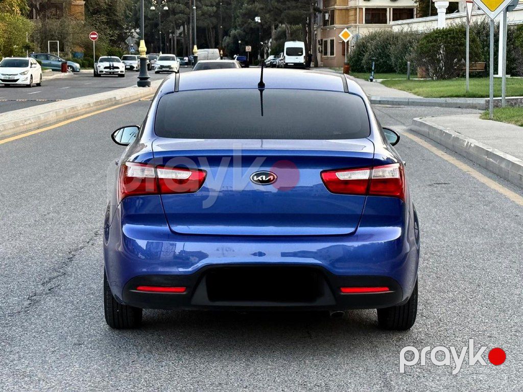 Kia Rio, 1.6 L, 2014 il, 158 000 km — Avtomobillər, Bakı (3)