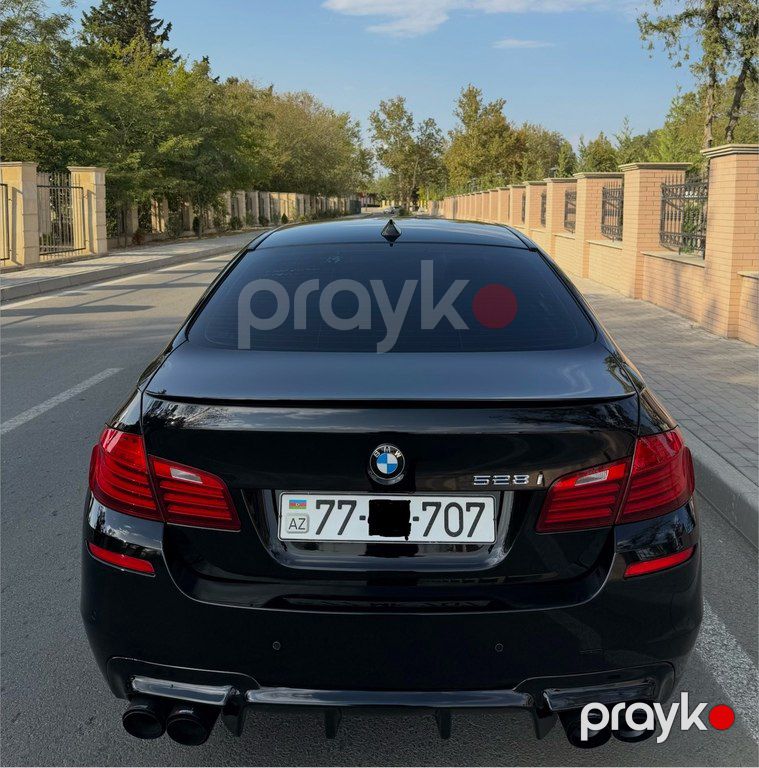 BMW 528, 2.0 L, 2014 il, 248 000 km — Avtomobillər, Yevlax (9)