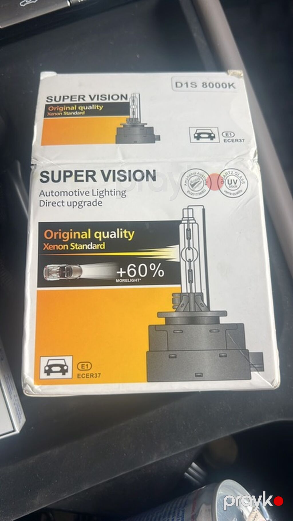 D1S Xenon HID far lampaları – Super Vision - Model: D1S (HID — Avtomobil işığı, Bakı (4)