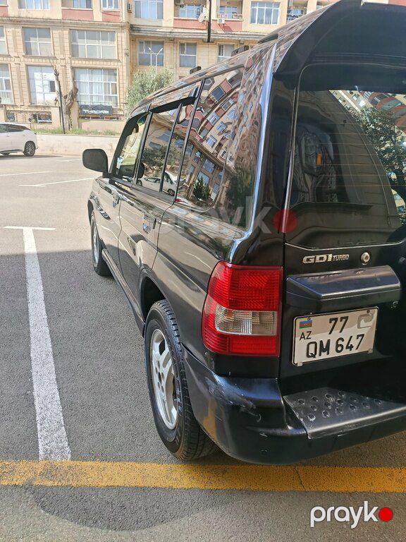 Mitsubishi Pajero io, 1.8 L, 2001 il, 330 000 km — Avtomobillər, Bakı (8)